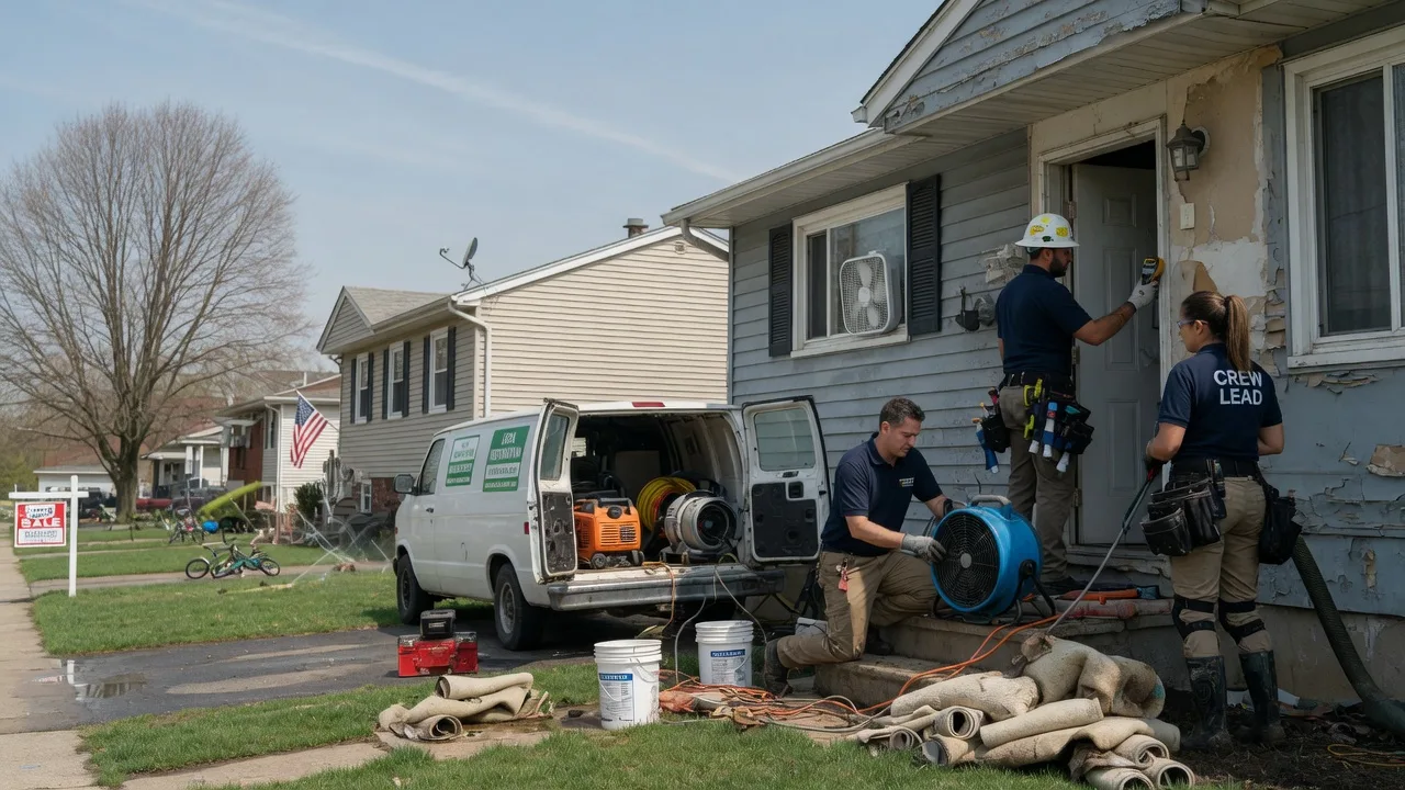 Flood Cleanup in Traer, IA near me